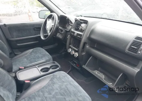 2004 Honda Cr-V Lx from USA, damaged, VIN SHSRD68474U209581